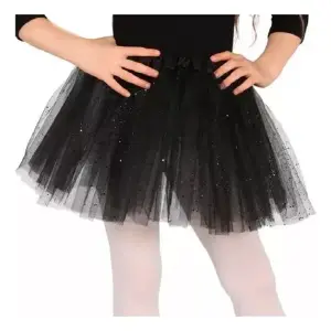 TUTU ESCARCHADD PARA NIÑAS COLOR SURT