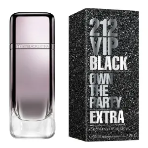 Perfume 212 VIP Black hombre