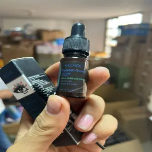 Suero crecimiento de pestañas Ricino  ⚡