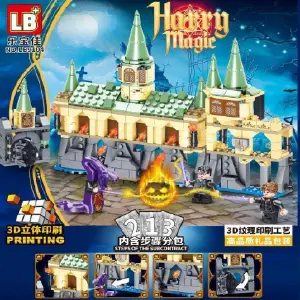 CASTILLO HOGWARTS 3072