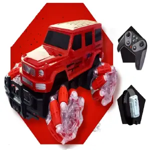 CARRO R/C CAMIONETA CON LUCES Y HUMO