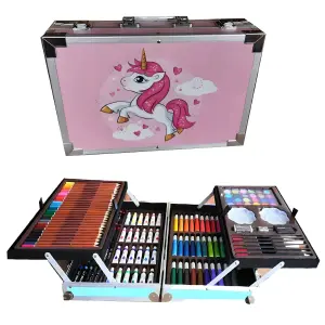 Set de Arte 145 piezas Profesional