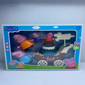 Set figuras Peppa Pig