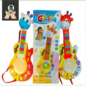 Guitarra musical jirafa.