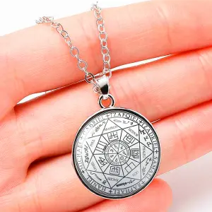 Collar 7 Arcangeles Simbologia Religion