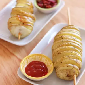 CORTADOR DE PAPAS EN ESPIRAL