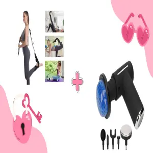 Combo masajeador FK23D-73+CorreaFK23D-31