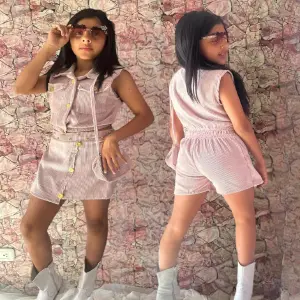 Conjunto falda Short pana K10