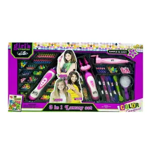 Kit Para Hacer Peinados Chaquiras