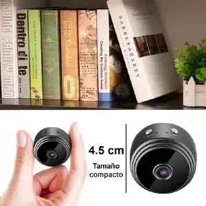 MINI CÁMARA ESPÍA: Discreción y Vigilancia en un Formato Compacto - MINI CAMARA ESPIA