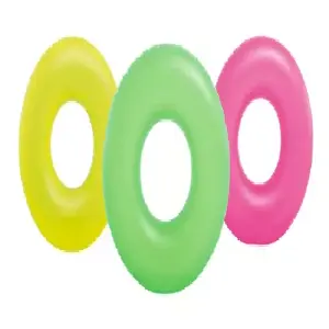 Flotador Llanta Neón Intex 59262 91cm