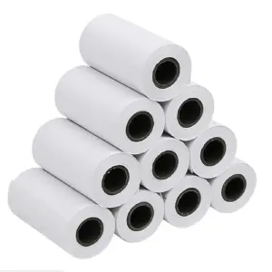 Rollo Papel Térmico Recibos x20(57x37)