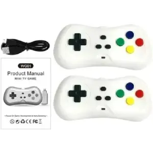 CONSOLA INHALAMBRICA 638 JUEGOS WG01