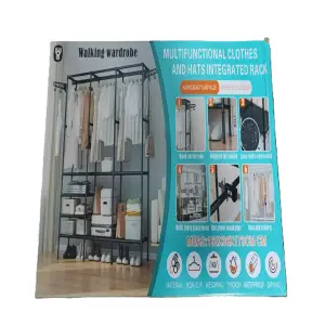 ORGANIZADOR DE ROPA 3 ESPACIOS MULTIFUNC