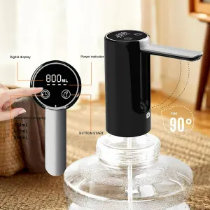 Dispensador de Jarra de Agua de Escritorio: ¡Elegancia y comodidad al alcance de tu mano! - Dispensador De Jarra De Agua De Escritor