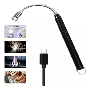Encendedor flexible recargable