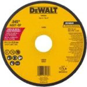 Disco Corte Fino T41 9" X 5/64" X 7/8"
