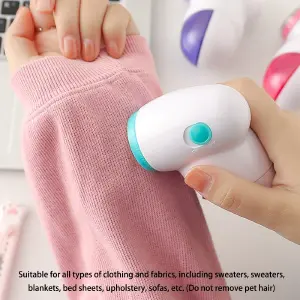 Mini removedor de pelusa eléctrico