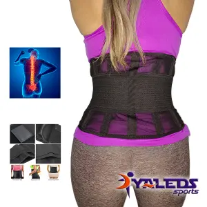 FAJA PROTECCIÓN LUMBAR TRANSPIRABLE