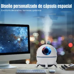 Humidificador Capsula Espacial 200ml