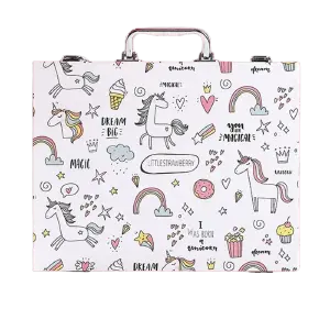 Set arte unicornios  KB-7 145 piezas