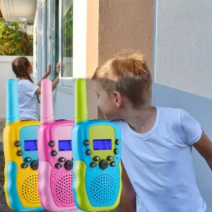 walkie-talkie para niños