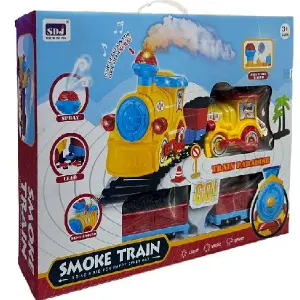 smoke train