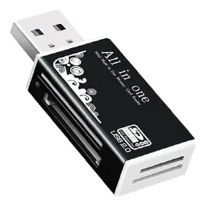 Multi Lector Usb 2.0 Memorias Micro Tf/s