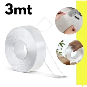 CINTA PEGANTE DOBLE FAS  3MT