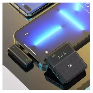 MICROFONO SOLAPA TIPO C DOBLE SX8