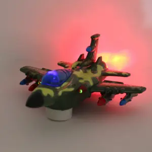 Avion Militar de pilas