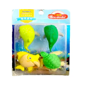 SET DE BORRADORES CON FIGURAS MARINAS