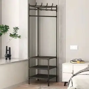 ESTANTE ORGANIZADOR PERCHEROS DE 3 NIVEL