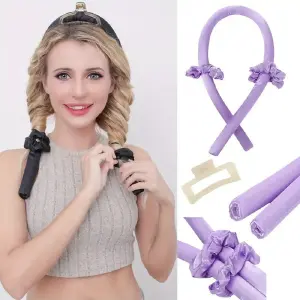 Diaema rizadora de cabello sin calor bar