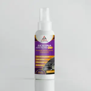 Silicona con filtro UV 240ML