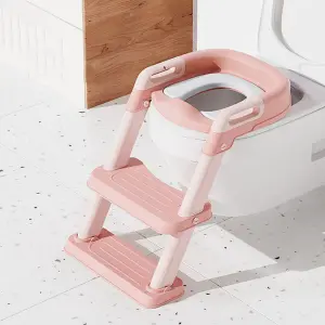 Escaleras con reductor de baño para niño
