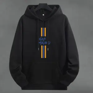 Buso Buzo, Hoodie REAL MADRID NEGRO