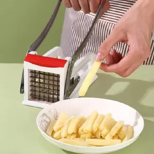Maquina picadora de papas