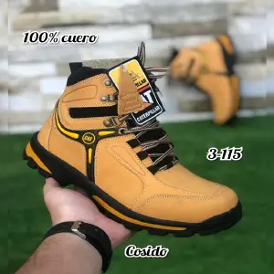 BOTA PARA CABALLERO SPOILER DE CUERO