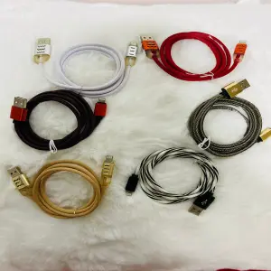 cable para cargador de iphone x6