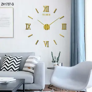 RP-ZH1737  RELOJ ANÁLOGO ADHESIVO 3D