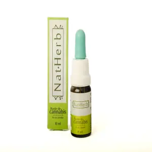 Aceite con extracto de cannabis 10 ml