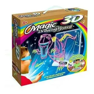 Tablero Magico Dibujo Led 3D Magic