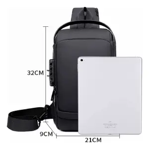 BOLSO ANTIRROBO CANGURO MORRAL