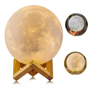 DG Lampara Luna 15cm Recargable con Con