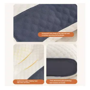 Almohada Cervical Cojin spa 3d Dormir: ¡Duerme como un bebé!  - Almohada Cervical Cojin spa 3d Dormir