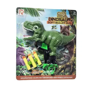 Pistola Tiranosaurio Rex Lanza Dardos