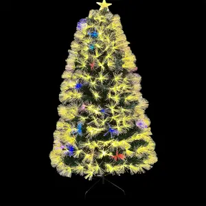 Árbol de lujo de fibras de óptica 2.10cm