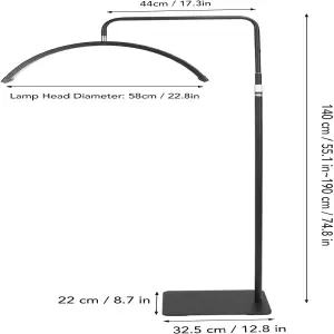 Luz LED profesional consultorio-luna 28