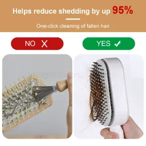 CEPILLO DE CABELLO CON BASE